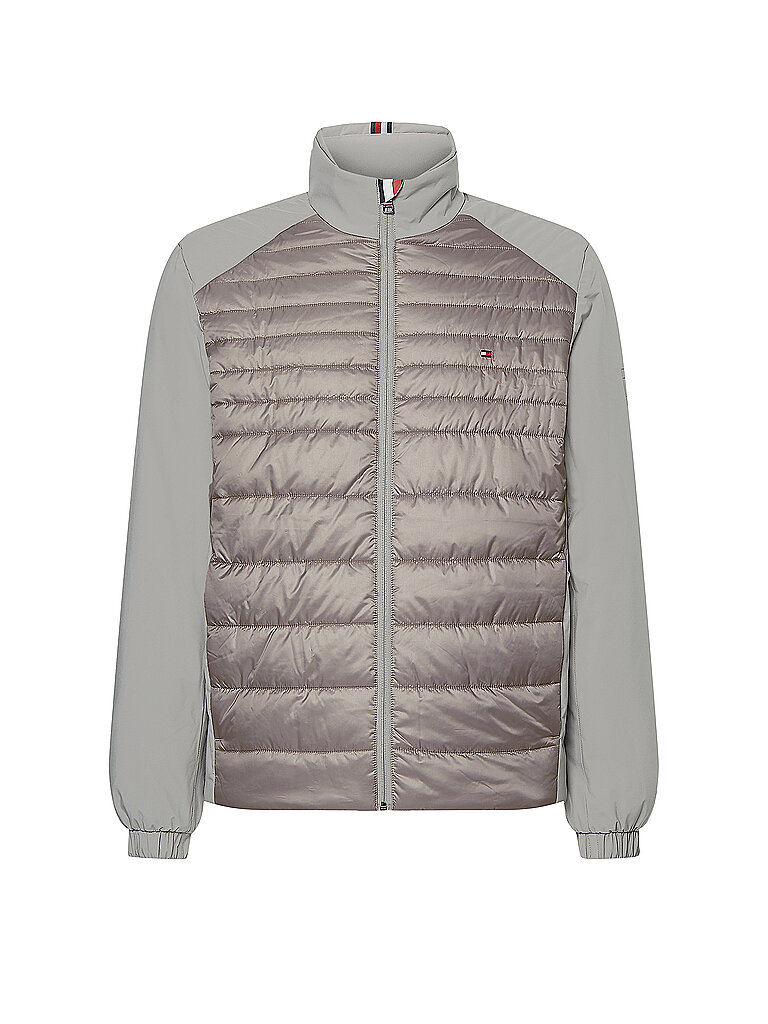 TOMMY HILFIGER Leichtsteppjacke grau | S